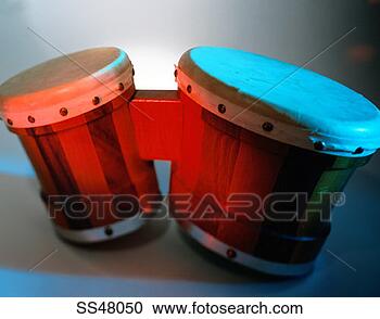 Stock Photography - bongo drums. fotosearch 
- search stock 
photos, pictures, 
images, and photo 
clipart