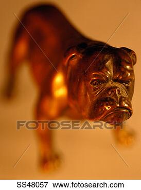 Picture - bulldog figurine. 
fotosearch - search 
stock photos, 
pictures, images, 
and photo clipart