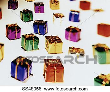 Stock Photo - christmas gifts. 
fotosearch - search 
stock photos, 
pictures, images, 
and photo clipart