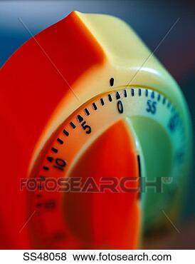 Stock Photo - close-up of a 
kitchen timer. 
fotosearch - search 
stock photos, 
pictures, images, 
and photo clipart