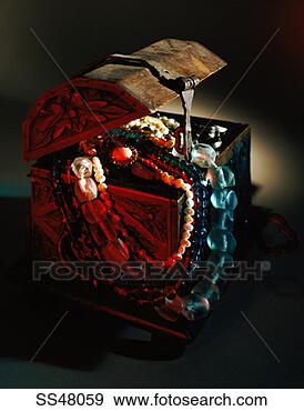 Stock Photograph - jewelry box. fotosearch 
- search stock 
photos, pictures, 
images, and photo 
clipart