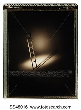 Stock Photo - ladder in the 
shadows. fotosearch 
- search stock 
photos, pictures, 
images, and photo 
clipart