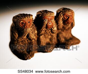 Stock Photo - see no evil, hear 
no evil, speak 
no evil. fotosearch 
- search stock 
photos, pictures, 
images, and photo 
clipart