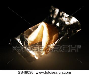 Stock Photo - wrapped fortune 
cookie. fotosearch 
- search stock 
photos, pictures, 
images, and photo 
clipart