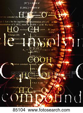 Stock Photo - chemistry equations. 
fotosearch - search 
stock photos, 
pictures, images, 
and photo clipart