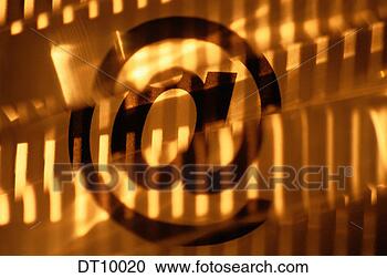 Stock Illustration - 'at' symbol. fotosearch 
- search clipart, 
illustration, 
drawings and vector 
eps graphics images