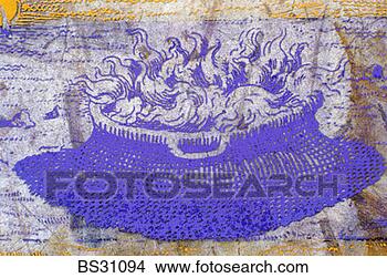 Stock Photo - monoprint of a 
bubbling cauldron. 
fotosearch - search 
stock photos, 
pictures, images, 
and photo clipart