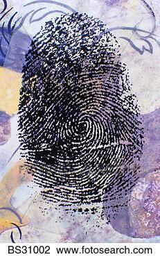 Stock Photo - monoprint of a 
thumbprint. fotosearch 
- search stock 
photos, pictures, 
images, and photo 
clipart