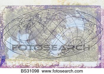 Stock Photo - world map on an 
abstract background. 
fotosearch - search 
stock photos, 
pictures, images, 
and photo clipart