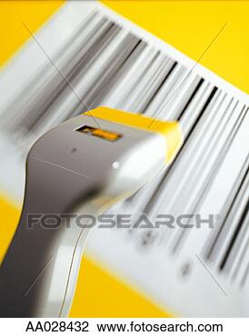 Stock Photo - bar code reader 
and bar code. 
fotosearch - search 
stock photos, 
pictures, images, 
and photo clipart