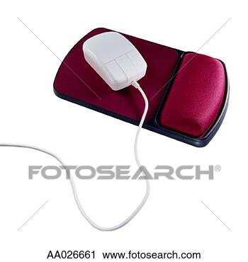 Stock Photography - mouse pad and 
computer mouse. 
fotosearch - search 
stock photos, 
pictures, images, 
and photo clipart