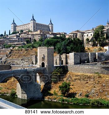 Stock Photography - alcazar fortress, 
toledo, spain. 
fotosearch - search 
stock photos, 
pictures, images, 
and photo clipart