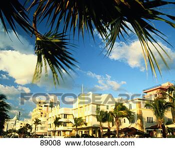 Stock Photo - art deco district, 
miami. fotosearch 
- search stock 
photos, pictures, 
images, and photo 
clipart