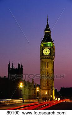 Stock Photography - big ben at dusk. 
fotosearch - search 
stock photos, 
pictures, images, 
and photo clipart