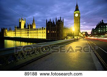 Stock Photo - big ben and westminster 
bridge at twilight. 
fotosearch - search 
stock photos, 
pictures, images, 
and photo clipart