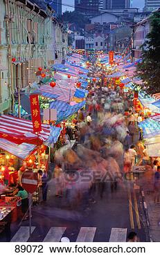 Stock Photo - chinatown in singapore. 
fotosearch - search 
stock photos, 
pictures, images, 
and photo clipart