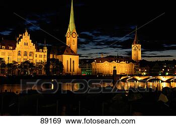 Stock Photograph - zurich, switzerland. 
fotosearch - search 
stock photos, 
pictures, images, 
and photo clipart