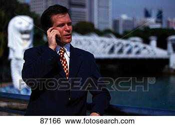 Stock Illustration - businessman on 
cellular phone. 
fotosearch - search 
clipart, illustration, 
drawings and vector 
eps graphics images
