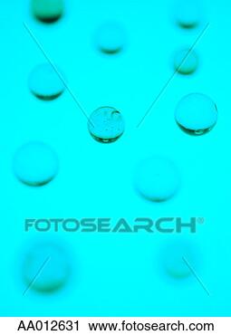 Stock Photography - droplets of liquid. 
fotosearch - search 
stock photos, 
pictures, images, 
and photo clipart