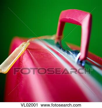 Stock Photography - pink suitcase. 
fotosearch - search 
stock photos, 
pictures, images, 
and photo clipart