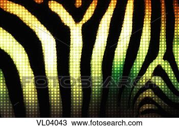 Drawing - zebra print. fotosearch 
- search clipart, 
illustration, 
drawings and vector 
eps graphics images