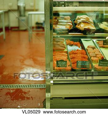 Stock Photograph - meat counter. 
fotosearch - search 
stock photos, 
pictures, images, 
and photo clipart