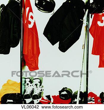Stock Photo - hockey gear. fotosearch 
- search stock 
photos, pictures, 
images, and photo 
clipart