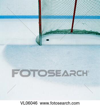 Stock Photo - ice hockey goal. 
fotosearch - search 
stock photos, 
pictures, images, 
and photo clipart