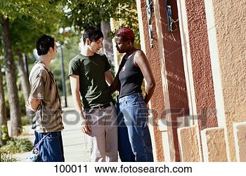 Stock Photography - young adults in 
paseo arts district, 
oklahoma city. 
fotosearch - search 
stock photos, 
pictures, images, 
and photo clipart