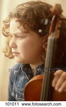 Stock Photography - girl with a violin. 
fotosearch - search 
stock photos, 
pictures, images, 
and photo clipart