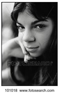 Stock Photo - portrait of 11 
year old girl. 
fotosearch - search 
stock photos, 
pictures, images, 
and photo clipart