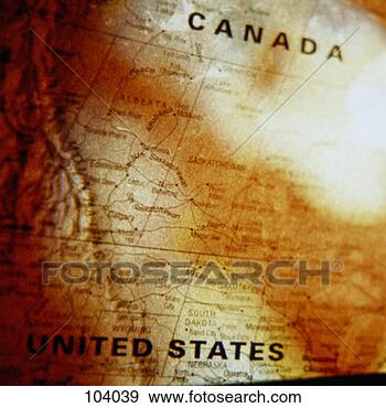 United States Map Canada