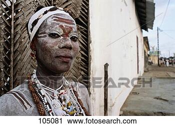 Stock Photography - woman, ivory coast, 
west africa. fotosearch 
- search stock 
photos, pictures, 
images, and photo 
clipart