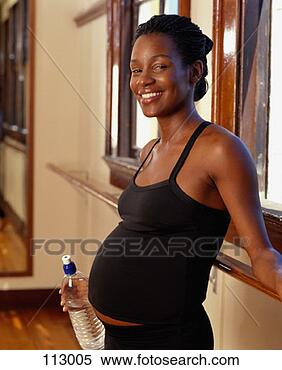 Stock Image - portrait of a 
pregnant woman. 
fotosearch - search 
stock photos, 
pictures, images, 
and photo clipart