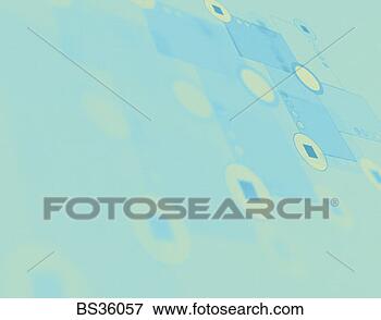 Stock Illustration - geometric background 
with circles and 
squares. fotosearch 
- search clipart, 
illustration, 
drawings and vector 
eps graphics images