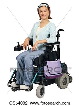 Stock Photo - teenage girl in 
a wheelchair. 
fotosearch - search 
stock photos, 
pictures, images, 
and photo clipart
