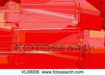 Stock Illustration - red abstract. 
fotosearch - search 
clipart, illustration, 
drawings and vector 
eps graphics images
