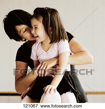 Picture - mother and daughter 
in dance leotards. 
fotosearch - search 
stock photos, 
pictures, images, 
and photo clipart
