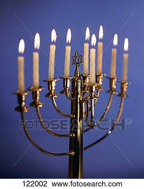 Stock Photo - menorah. fotosearch 
- search stock 
photos, pictures, 
images, and photo 
clipart