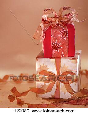 Stock Photography - wrapped christmas 
presents. fotosearch 
- search stock 
photos, pictures, 
images, and photo 
clipart