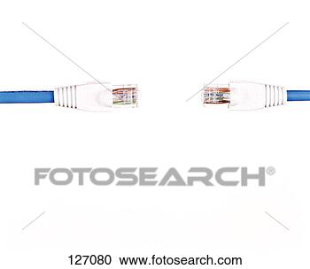 Stock Photography - modem cables. 
fotosearch - search 
stock photos, 
pictures, images, 
and photo clipart