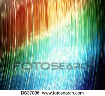 Stock Illustration - multicolored fiber 
optics. fotosearch 
- search clipart, 
illustration, 
drawings and vector 
eps graphics images