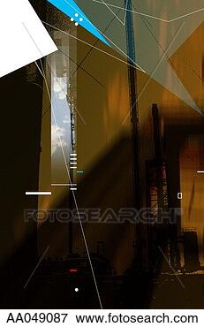 Stock Illustration - industrial composite. 
fotosearch - search 
clipart, illustration, 
drawings and vector 
eps graphics images