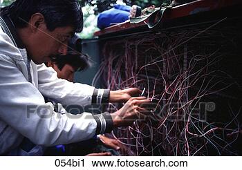 Stock Photography - telephone engineer 
connecting wires 
mexico. fotosearch 
- search stock 
photos, pictures, 
images, and photo 
clipart