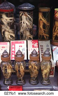 Stock Photography - glass jars of 
ginseng root. 
fotosearch - search 
stock photos, 
pictures, images, 
and photo clipart