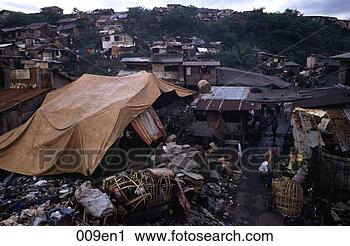 Stock Photography - shanty town manila 
the philippines. 
fotosearch - search 
stock photos, 
pictures, images, 
and photo clipart