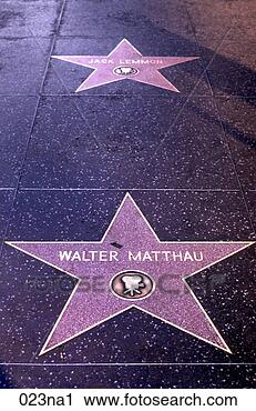 Stock Photography - walter matthau`s 
star hollywood 
boulevard los 
angeles. fotosearch 
- search stock 
photos, pictures, 
images, and photo 
clipart
