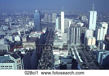 Stock Photography - financial district 
makati manila 
the philippines 
palms. fotosearch 
- search stock 
photos, pictures, 
images, and photo 
clipart