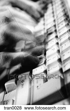 Banco de Imagem - borrão,  comércio, 
 computador,  
computador,  teclado, 
 dados,  dados. 
fotosearch - busca 
de fotos, imagens 
e clipart