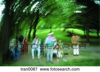 Picture - grass,  afternoon, 
 ethnic,  central 
park,  band,  
green grass. fotosearch 
- search stock 
photos, pictures, 
images, and photo 
clipart